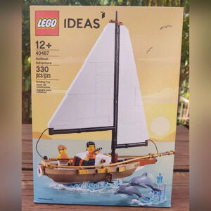 Lego Ideas Sailboat Adventure 40487